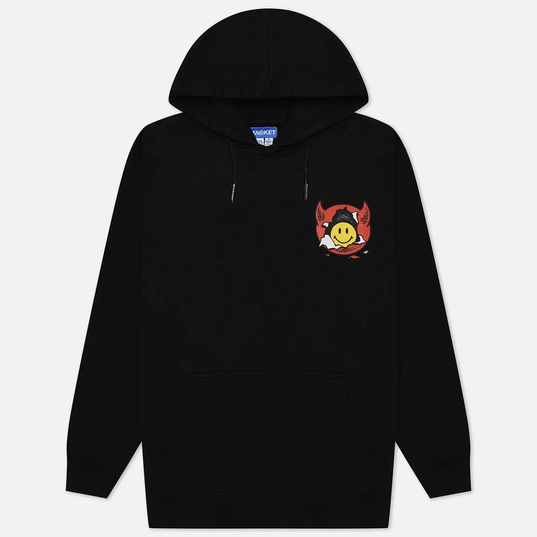 MARKET Мужская толстовка Smiley Inner Peace Hoodie