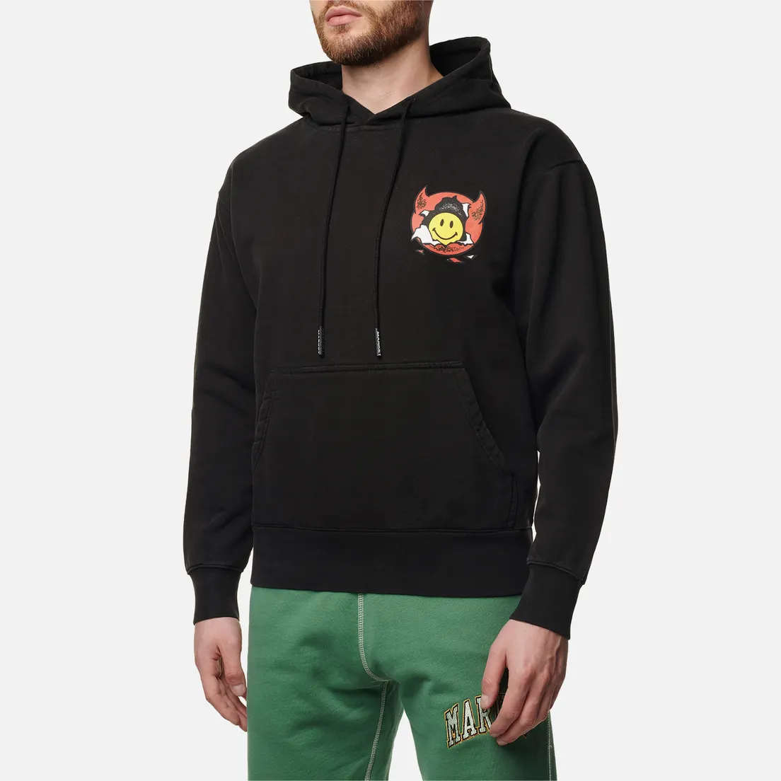 MARKET Мужская толстовка Smiley Inner Peace Hoodie