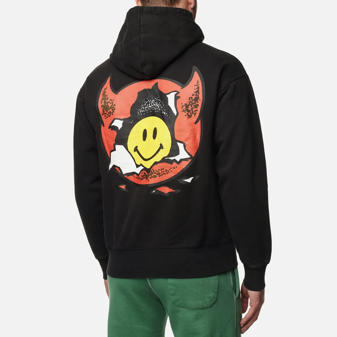 MARKET Мужская толстовка Smiley Inner Peace Hoodie