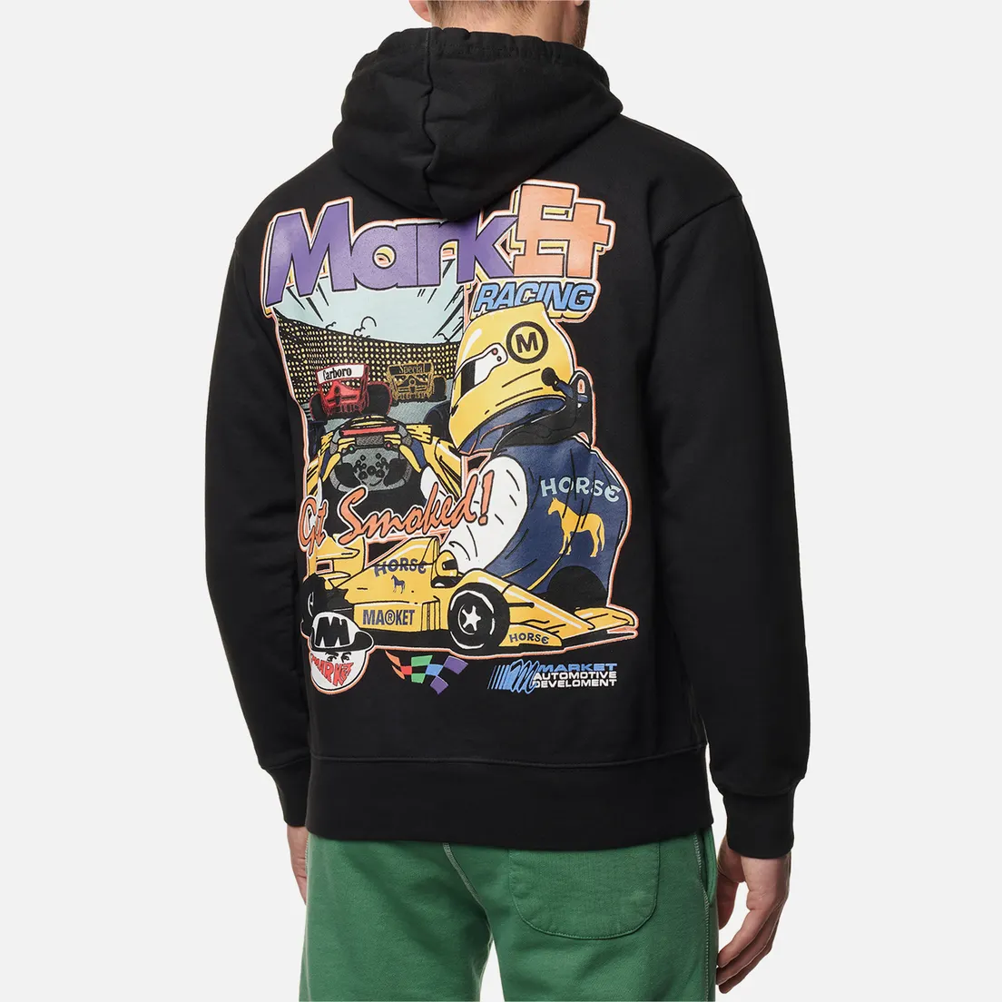 MARKET Мужская толстовка Express Racing Hoodie