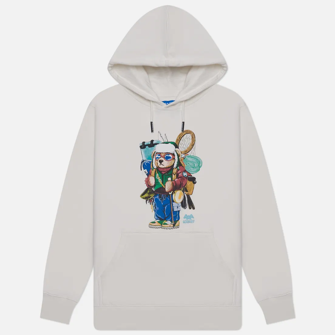 MARKET Мужская толстовка Ultralight Bear Hoodie