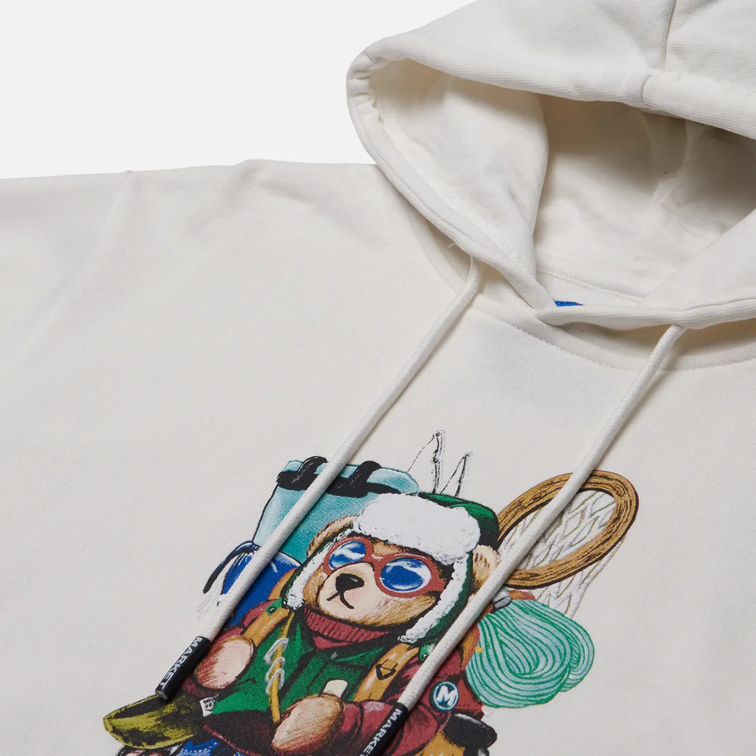 MARKET Мужская толстовка Ultralight Bear Hoodie