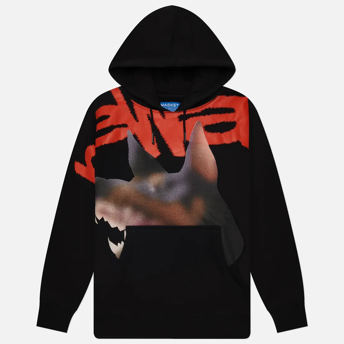 MARKET Мужская толстовка No Tresspassing Hoodie