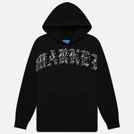 Мужская толстовка MARKET Content Creator Hoodie, цвет чёрный, размер XL