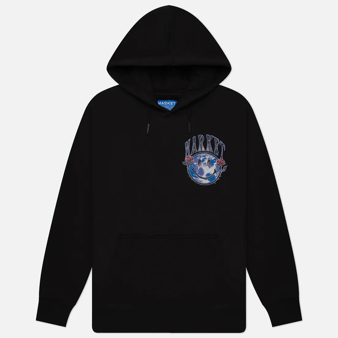 MARKET Мужская толстовка Smiley Reflect Hoodie