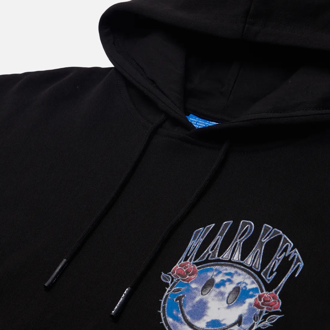 MARKET Мужская толстовка Smiley Reflect Hoodie
