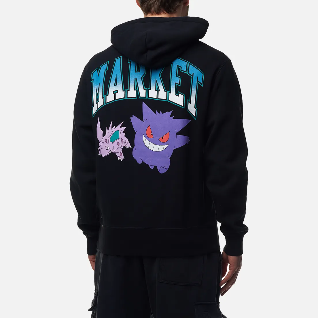 MARKET Мужская толстовка x Pokemon Versus Hoodie