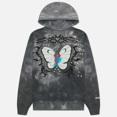 Мужская толстовка MARKET x Pokemon Butterfree Hoodie, цвет серый, размер XXL