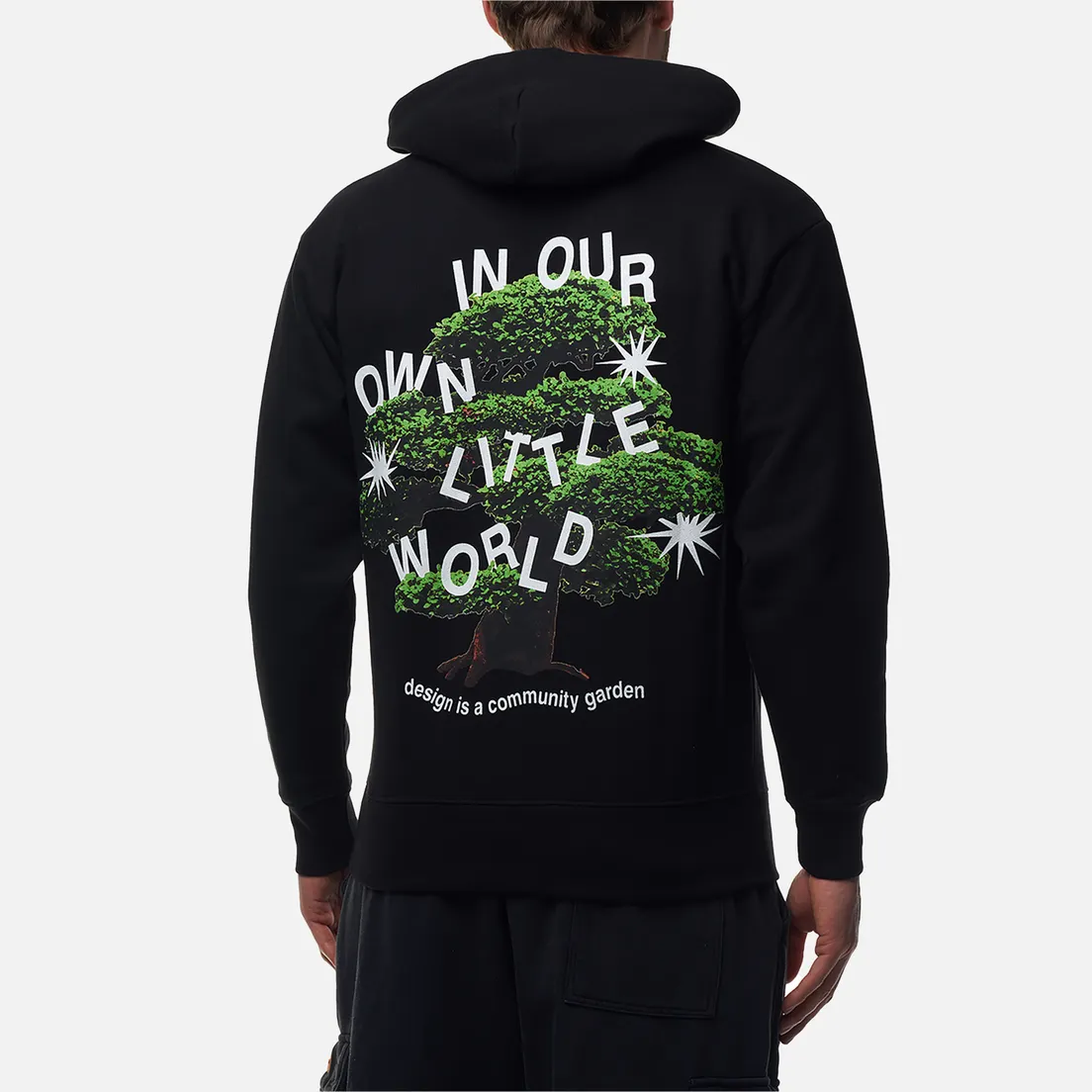MARKET Мужская толстовка Community Garden Hoodie