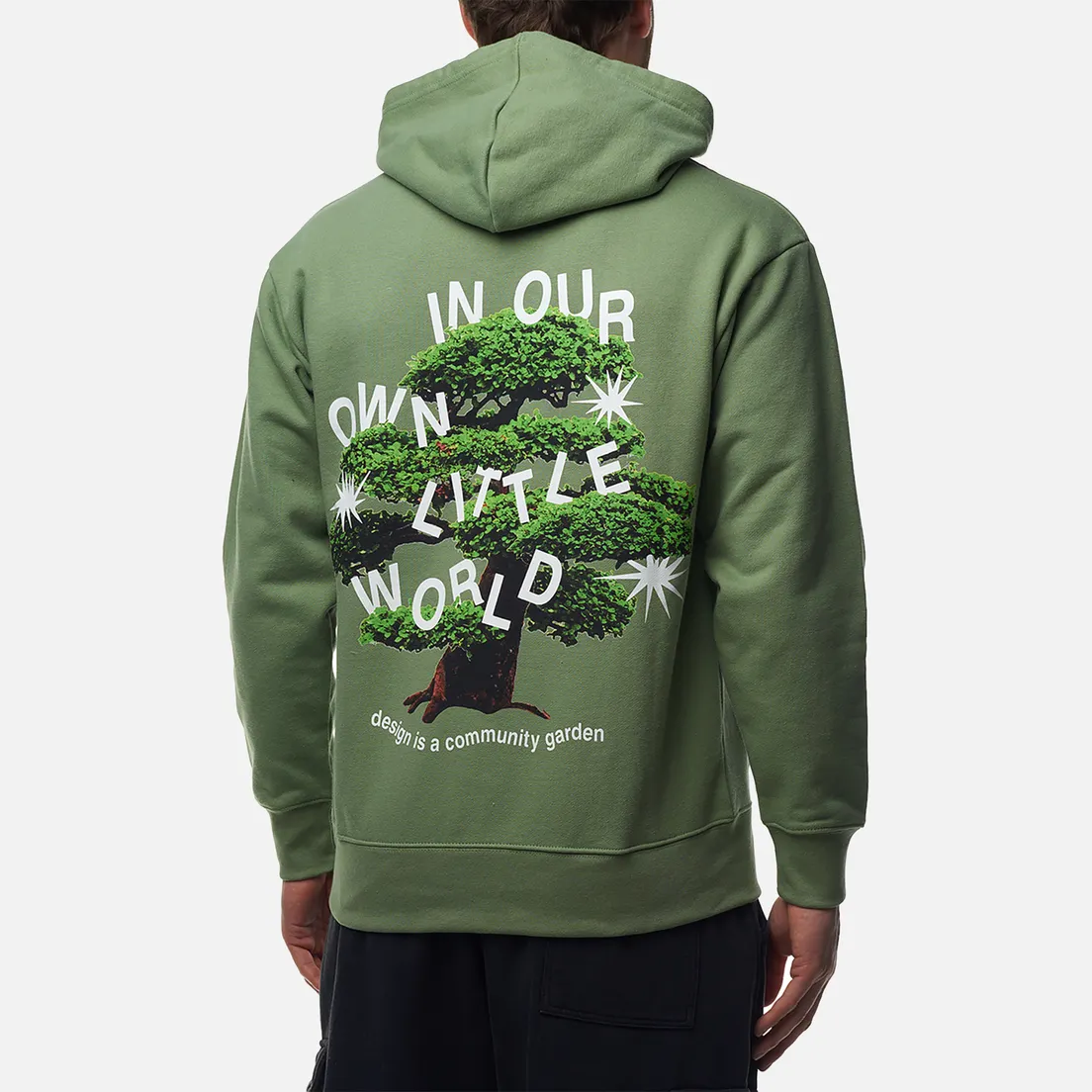 MARKET Мужская толстовка Community Garden Hoodie