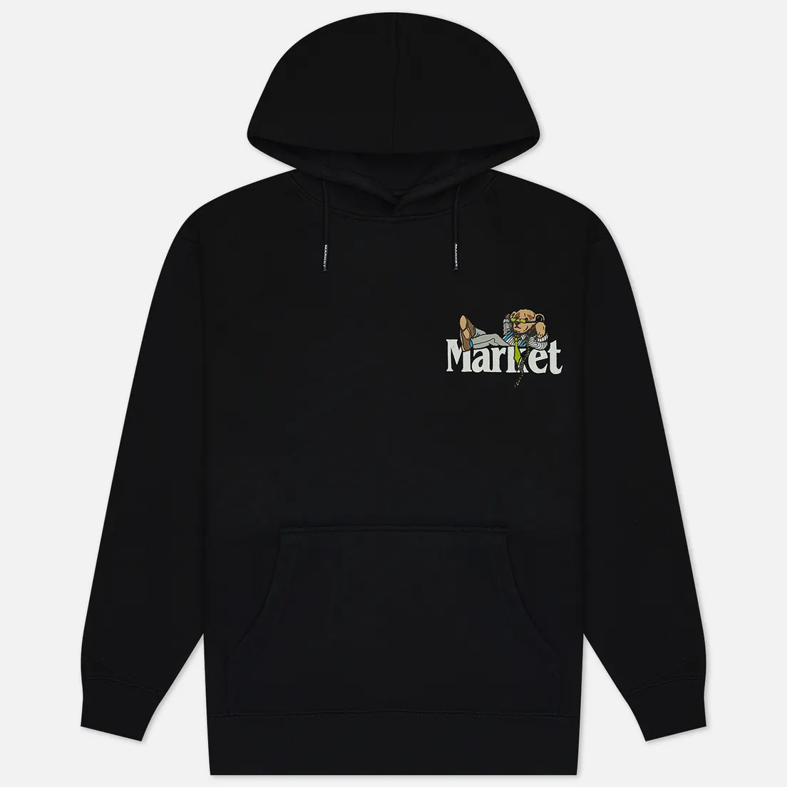 MARKET Мужская толстовка Better Call Bear Hoodie