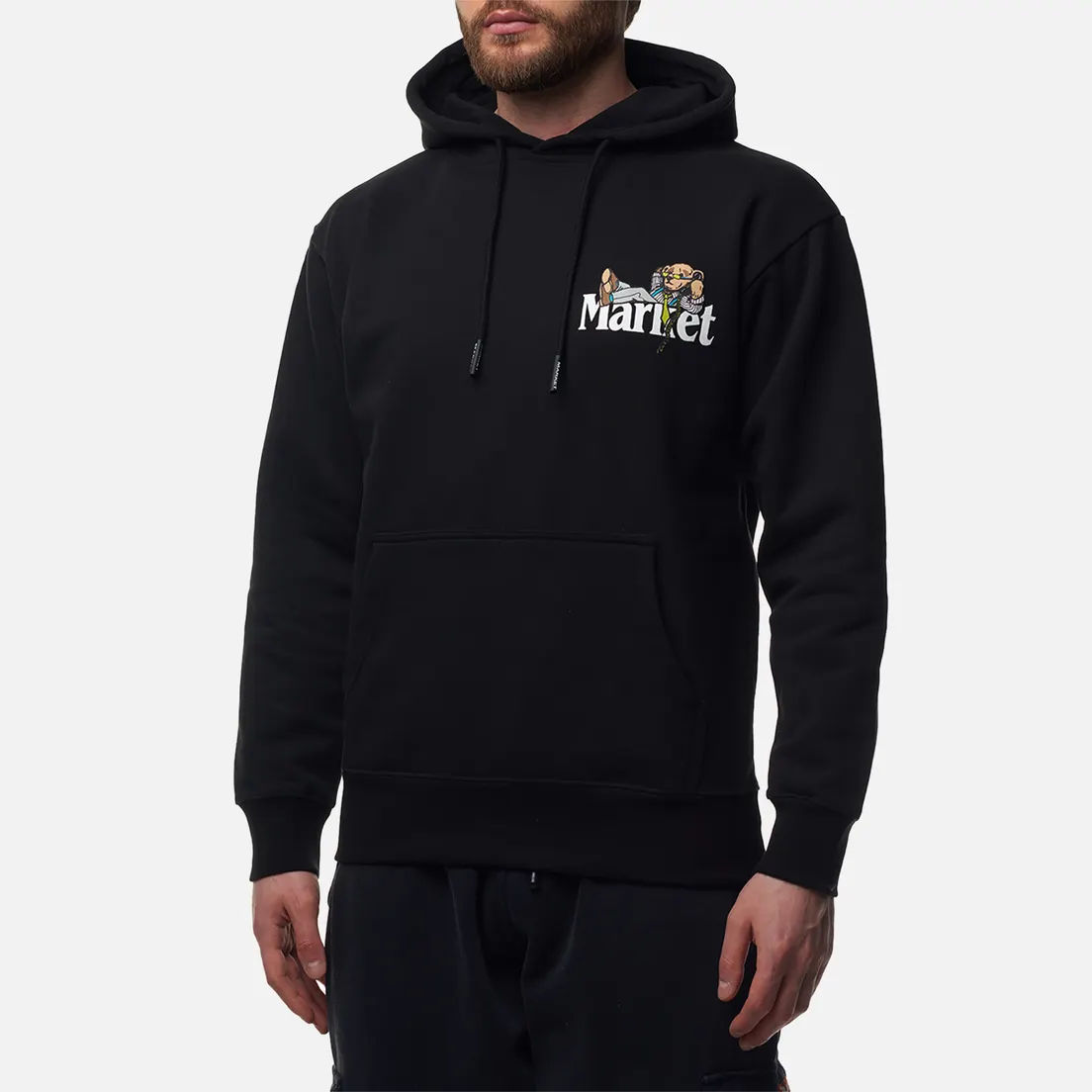 MARKET Мужская толстовка Better Call Bear Hoodie