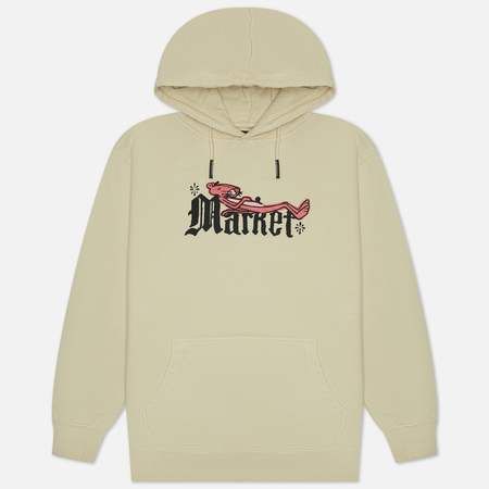 Мужская толстовка MARKET x Pink Panther Swap Meet Hoodie, цвет бежевый, размер XXL