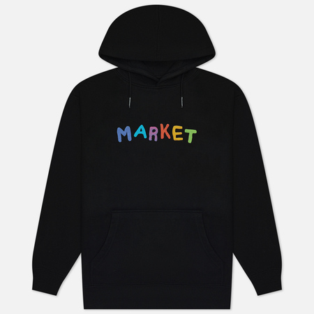 Мужская толстовка MARKET x Pink Panther Nostalgia Hoodie, цвет чёрный, размер XXL