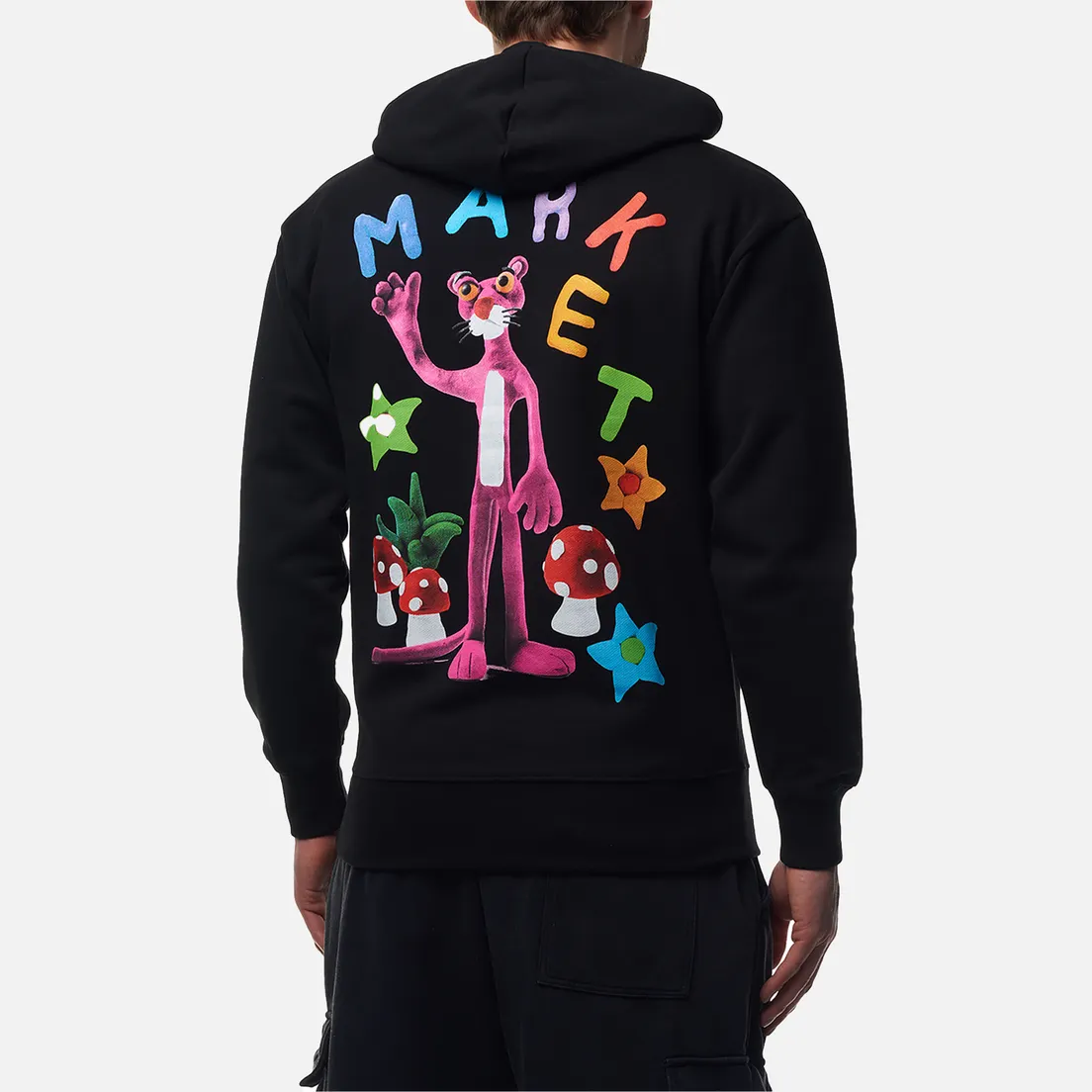 MARKET Мужская толстовка x Pink Panther Nostalgia Hoodie
