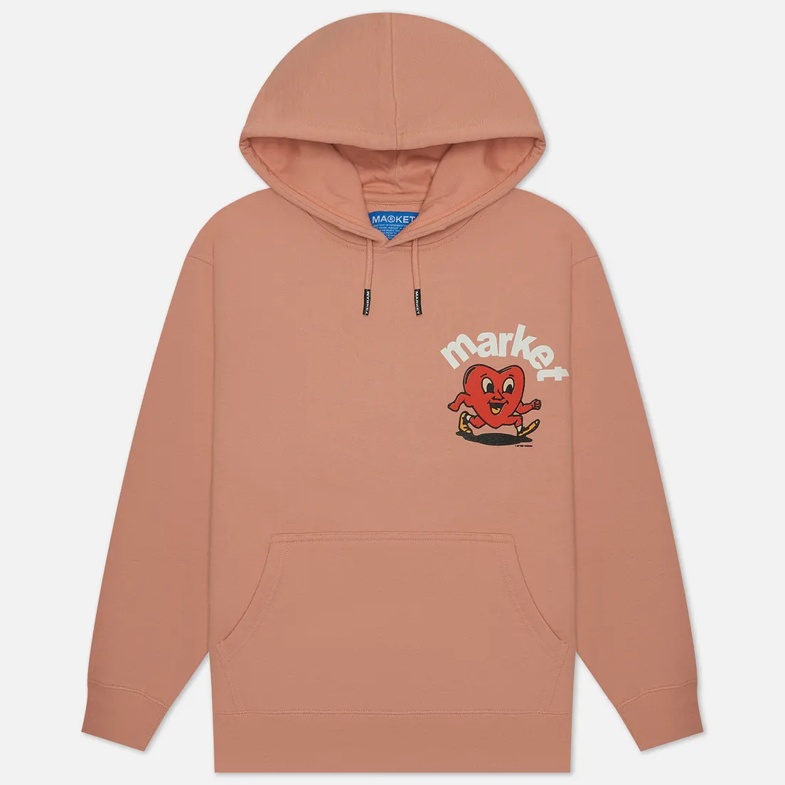 MARKET Мужская толстовка V-Day Fragile Hoodie