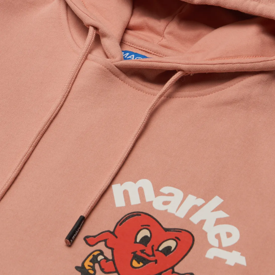 MARKET Мужская толстовка V-Day Fragile Hoodie