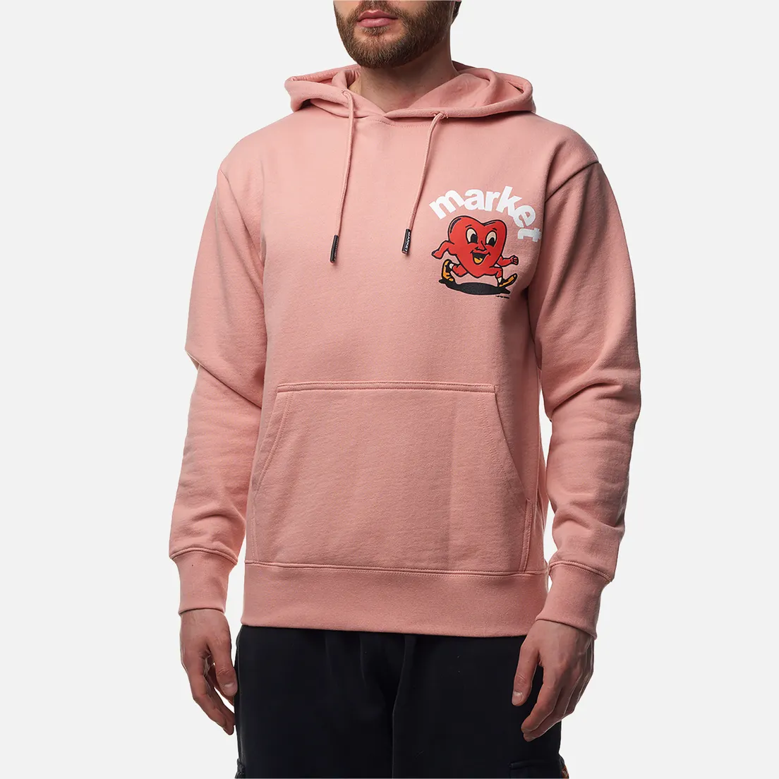 MARKET Мужская толстовка V-Day Fragile Hoodie