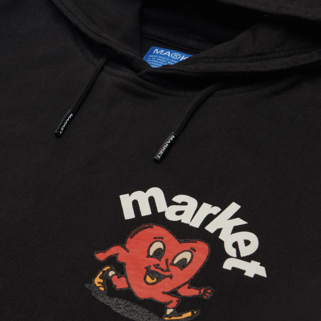 MARKET Мужская толстовка V-Day Fragile Hoodie