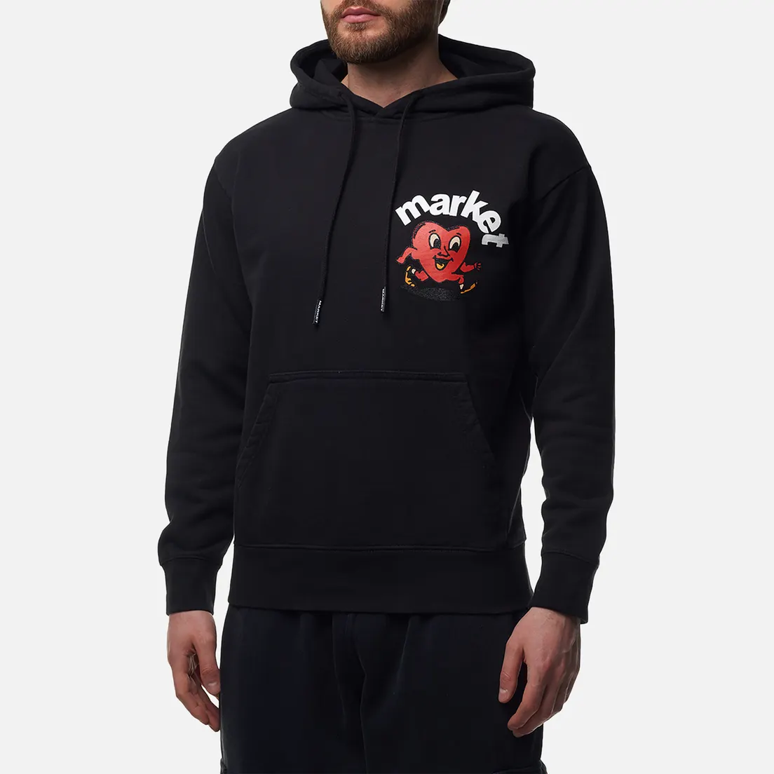 MARKET Мужская толстовка V-Day Fragile Hoodie