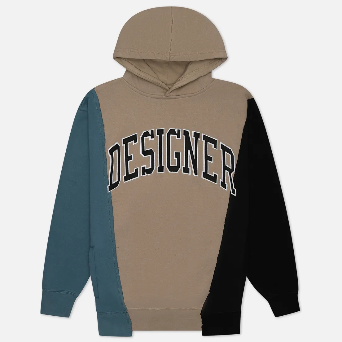 MARKET Мужская толстовка Designer Panel Hoodie