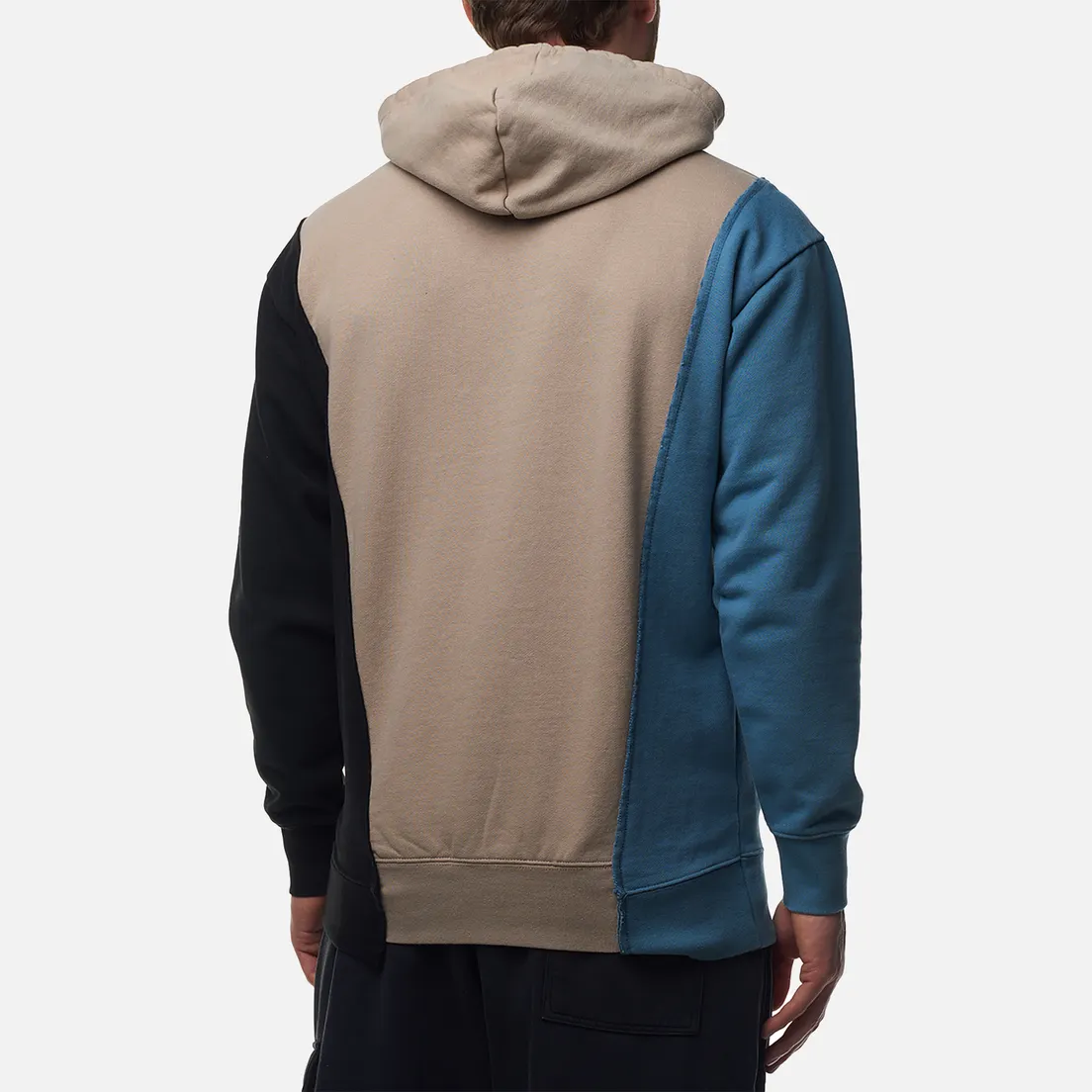 MARKET Мужская толстовка Designer Panel Hoodie