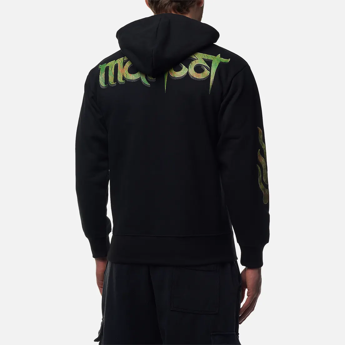 MARKET Мужская толстовка Smiley Out Of Body Hoodie