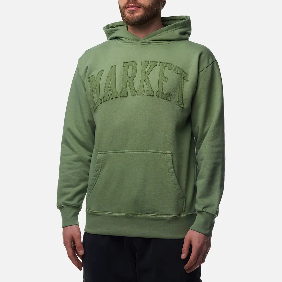 MARKET Мужская толстовка Vintage Wash Arc Hoodie