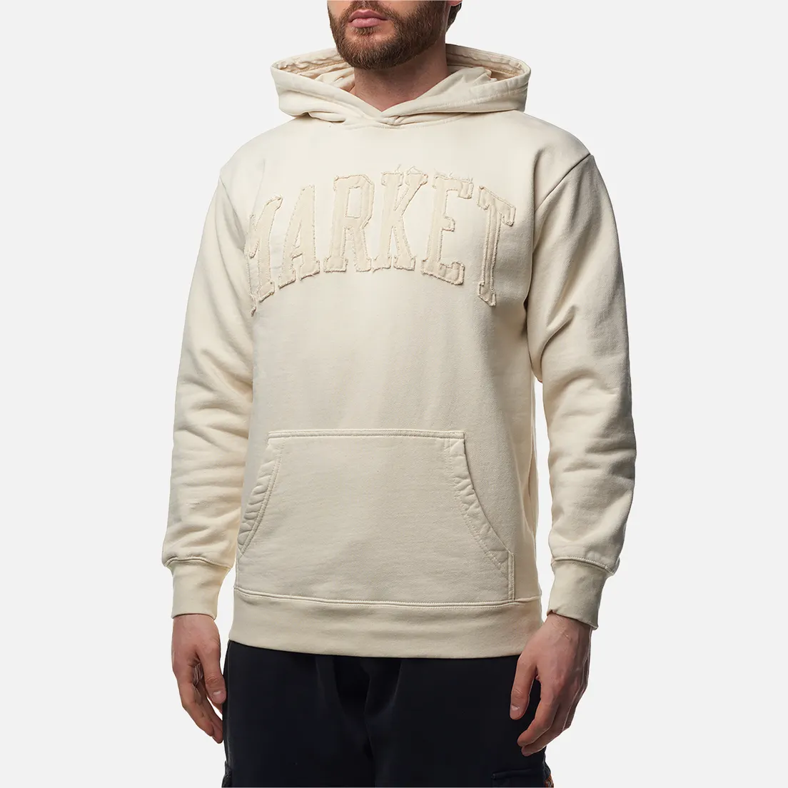 MARKET Мужская толстовка Vintage Wash Arc Hoodie