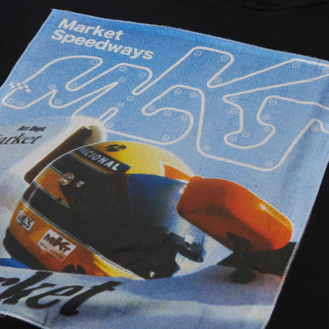 MARKET Мужская толстовка Corsa Hoodie