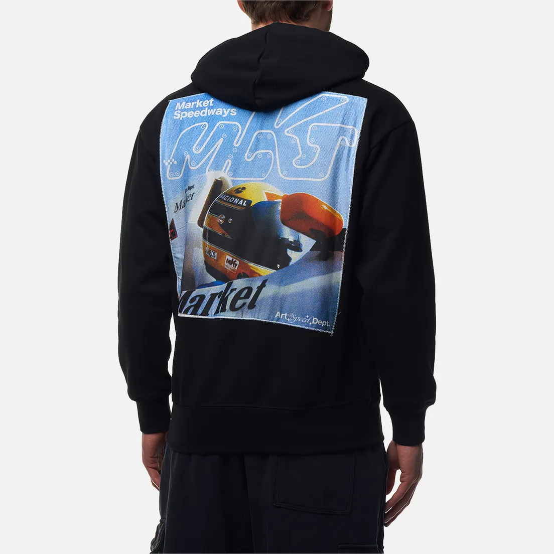 MARKET Мужская толстовка Corsa Hoodie