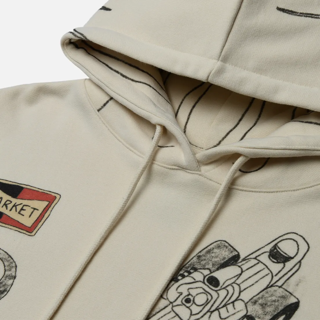 MARKET Мужская толстовка Horsepower Hoodie