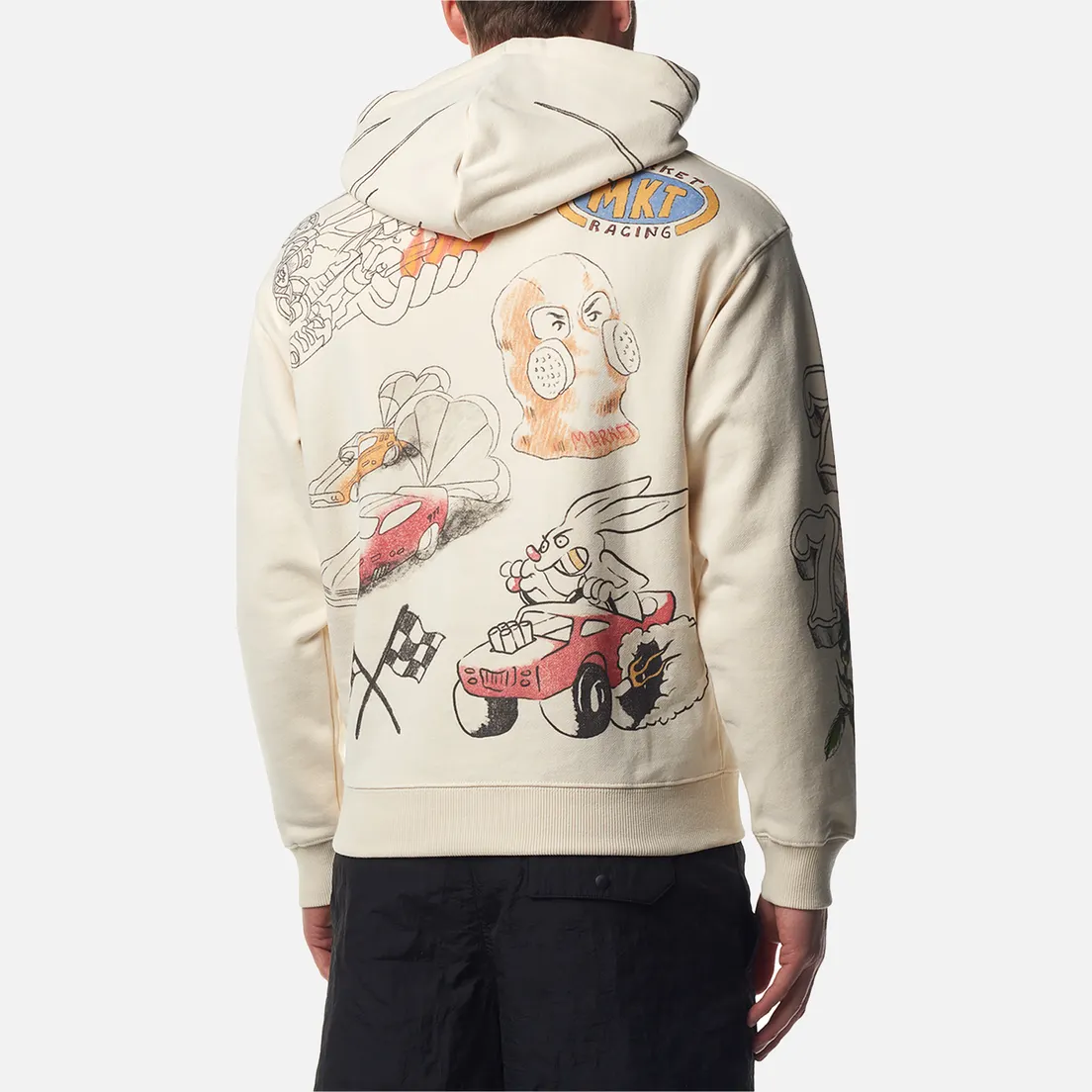 MARKET Мужская толстовка Horsepower Hoodie
