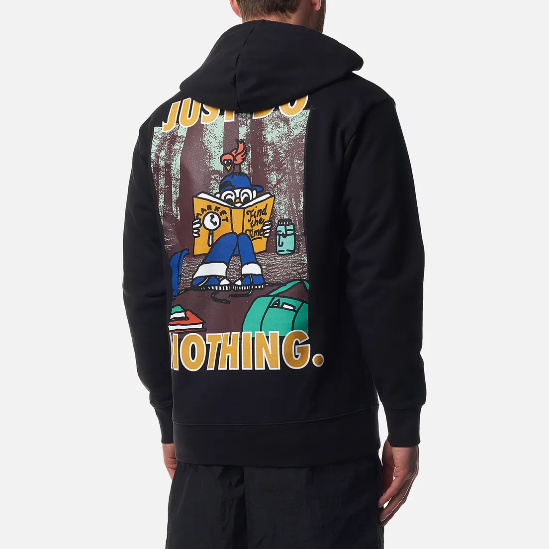 MARKET Мужская толстовка Just Do Nothing Hoodie