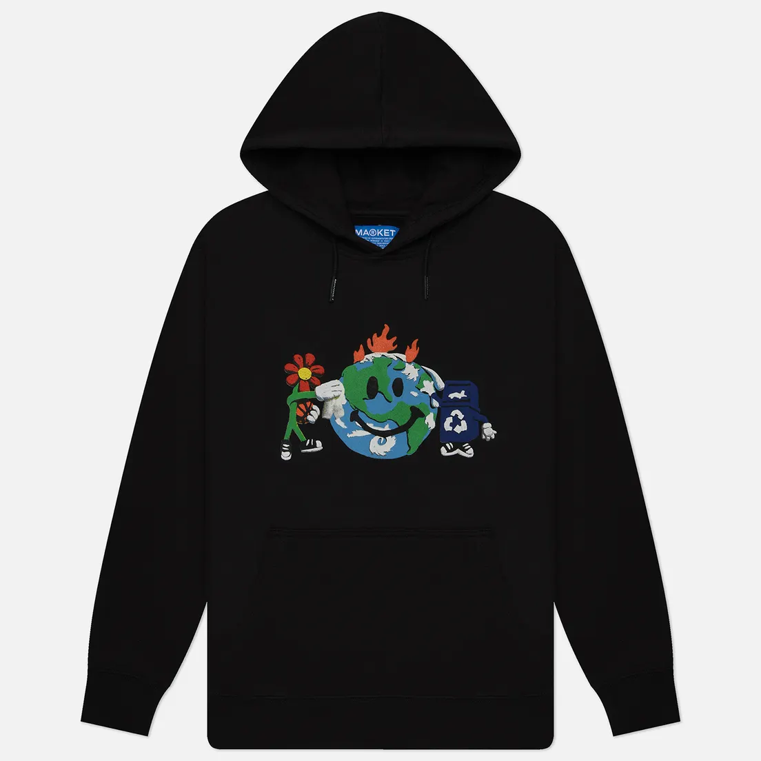 MARKET Мужская толстовка Smiley Studios Hoodie