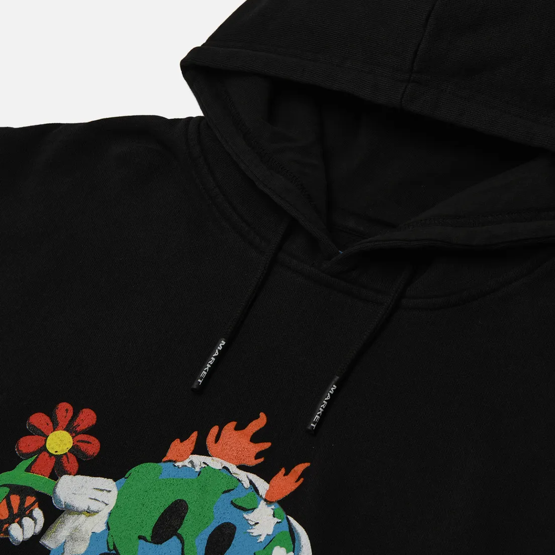 MARKET Мужская толстовка Smiley Studios Hoodie