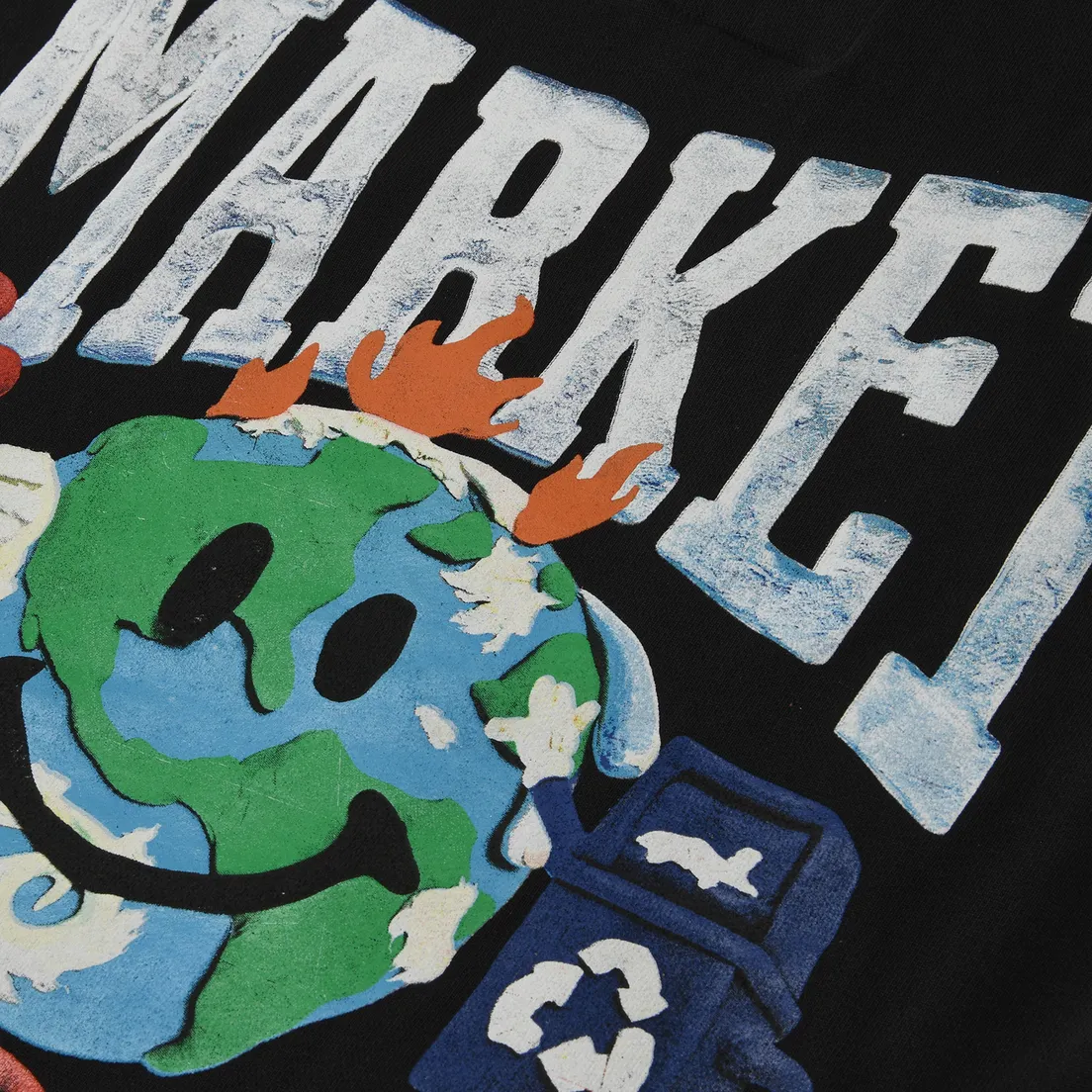 MARKET Мужская толстовка Smiley Studios Hoodie