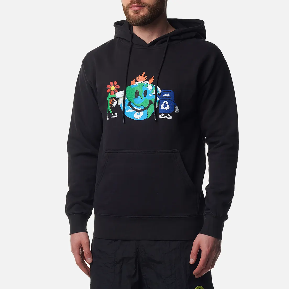 MARKET Мужская толстовка Smiley Studios Hoodie
