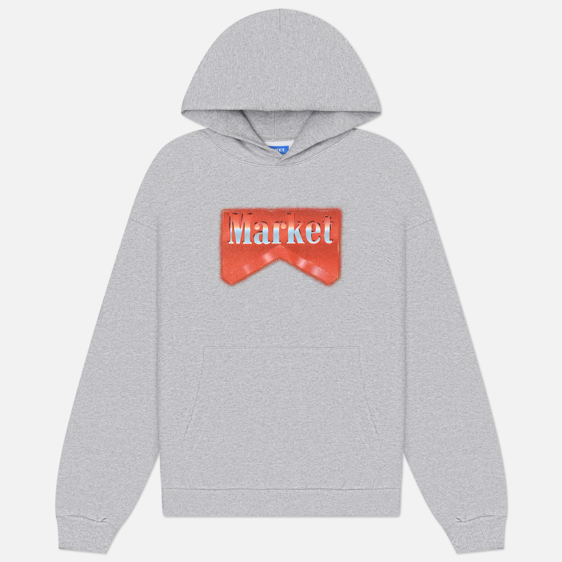 MARKET Мужская толстовка Bullrider Hoodie