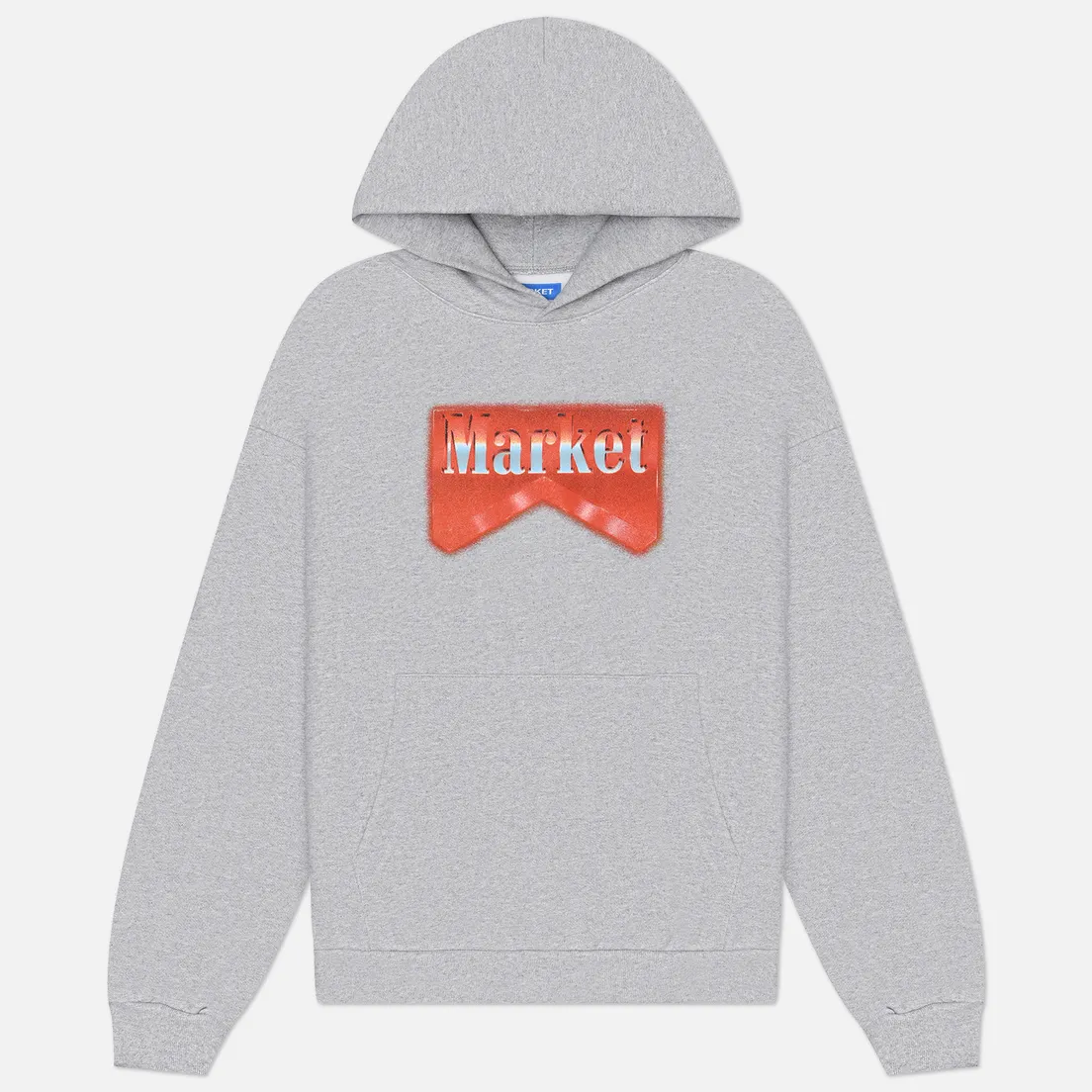 MARKET Мужская толстовка Bullrider Hoodie
