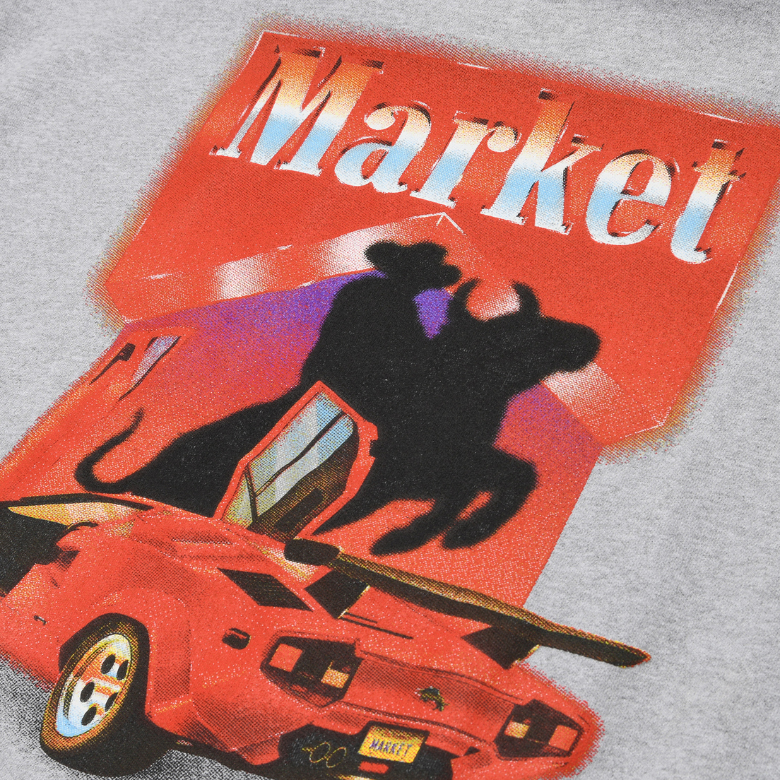 MARKET Мужская толстовка Bullrider Hoodie