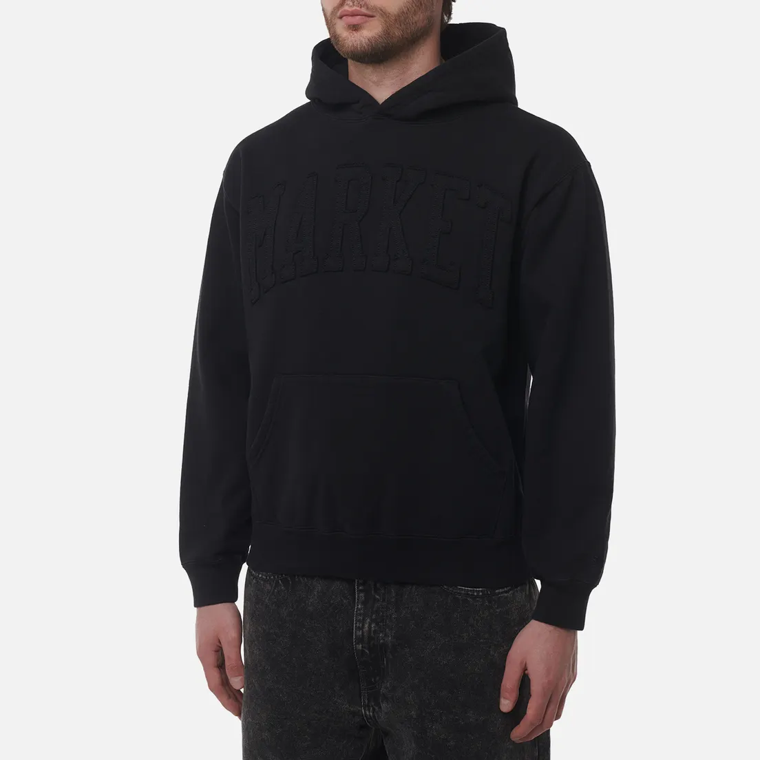 MARKET Мужская толстовка Washed Arc Hoodie