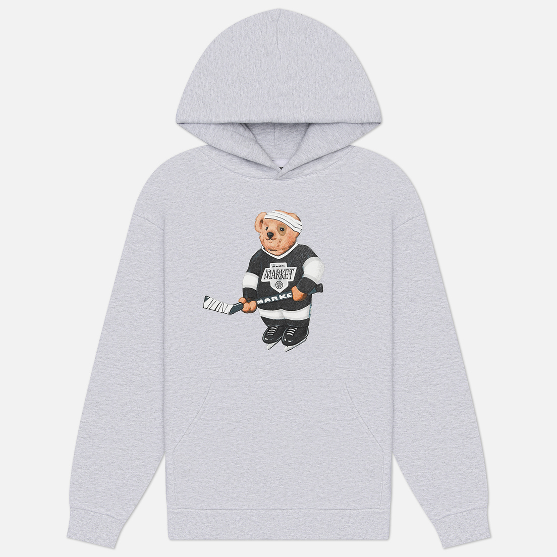 MARKET Мужская толстовка Hockey Bear Hoodie