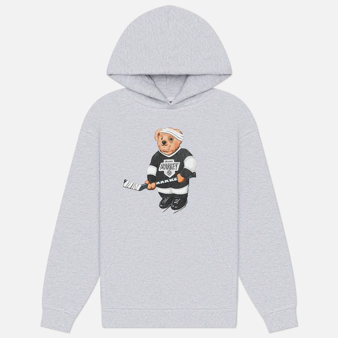 MARKET Мужская толстовка Hockey Bear Hoodie