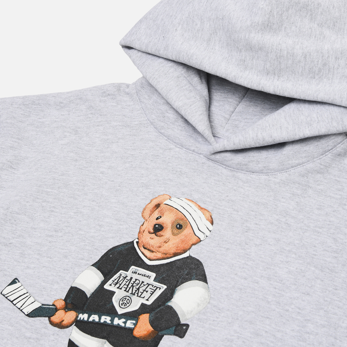 MARKET Мужская толстовка Hockey Bear Hoodie