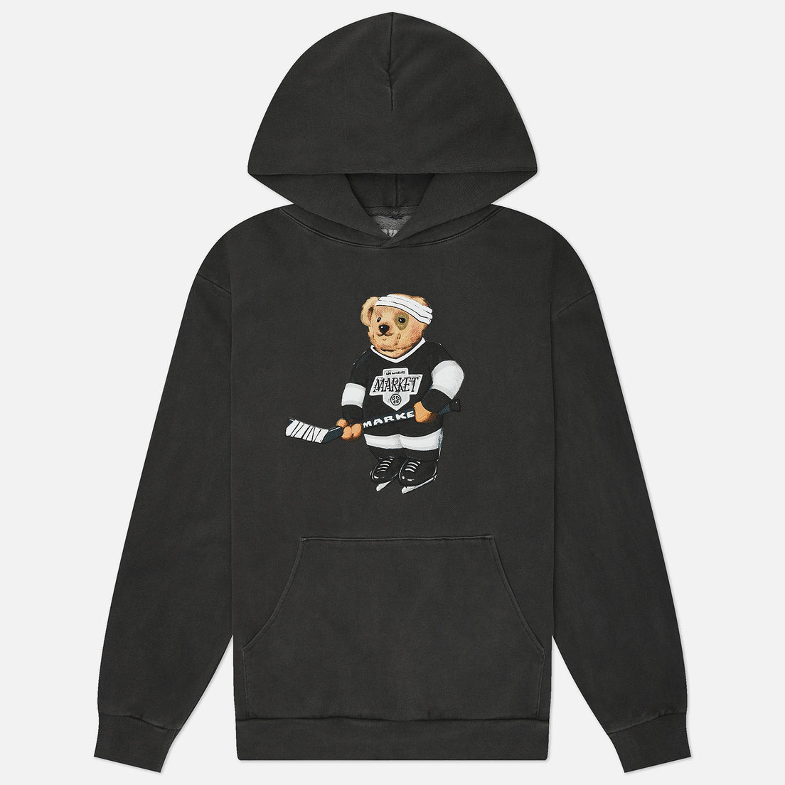 MARKET Мужская толстовка Hockey Bear Hoodie