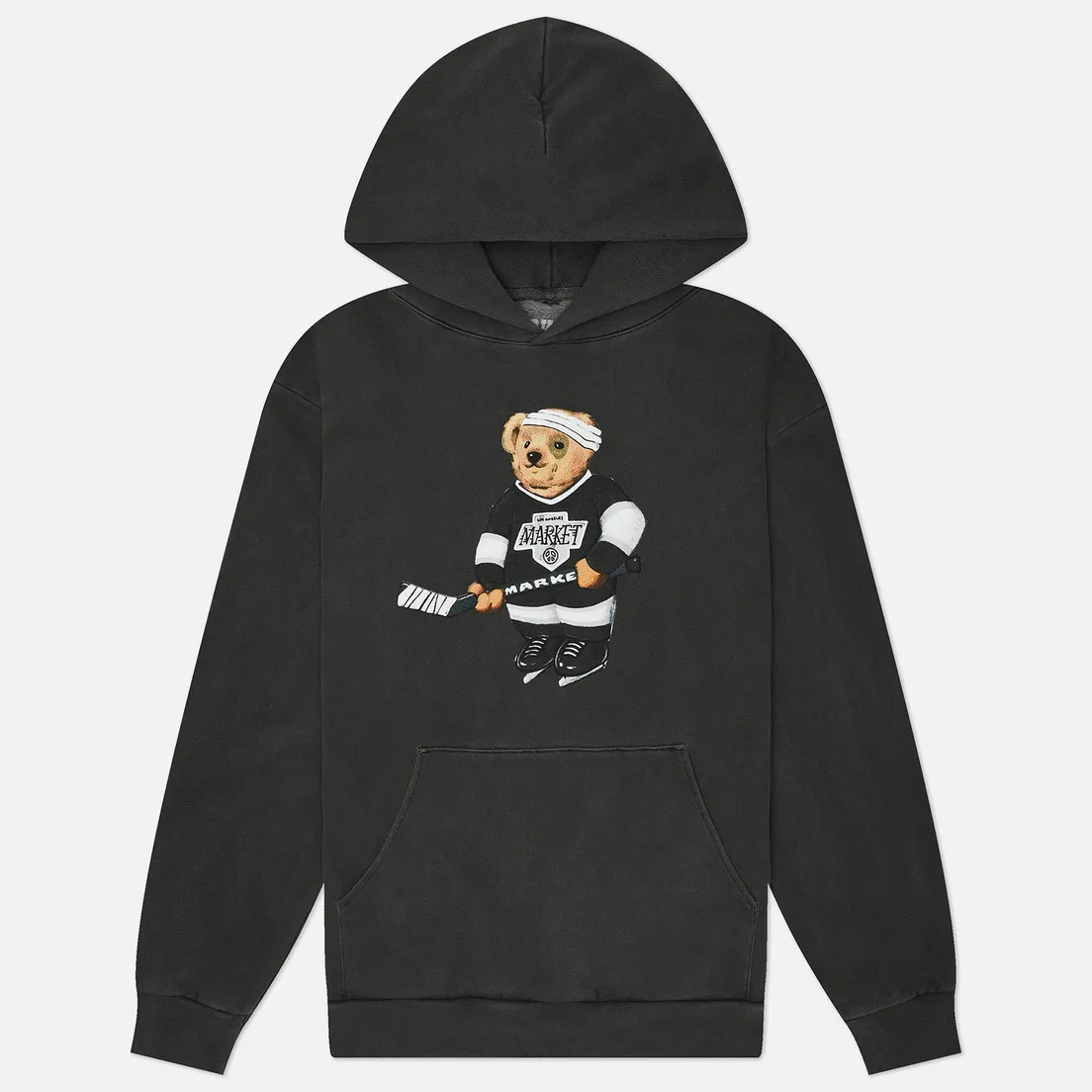 MARKET Мужская толстовка Hockey Bear Hoodie