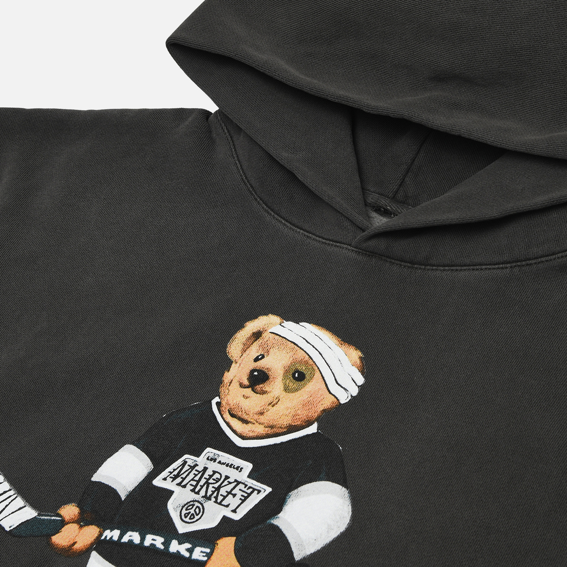 MARKET Мужская толстовка Hockey Bear Hoodie