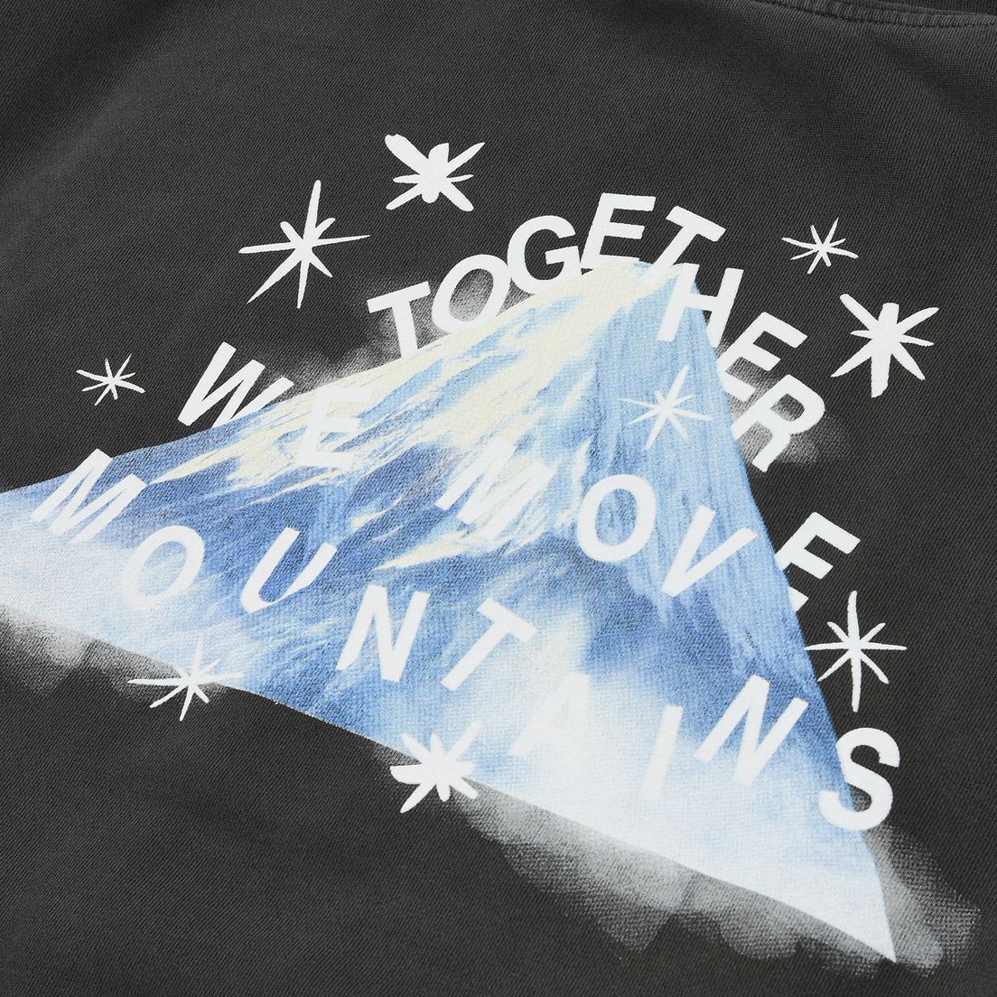 MARKET Мужская толстовка Move Mountains Hoodie