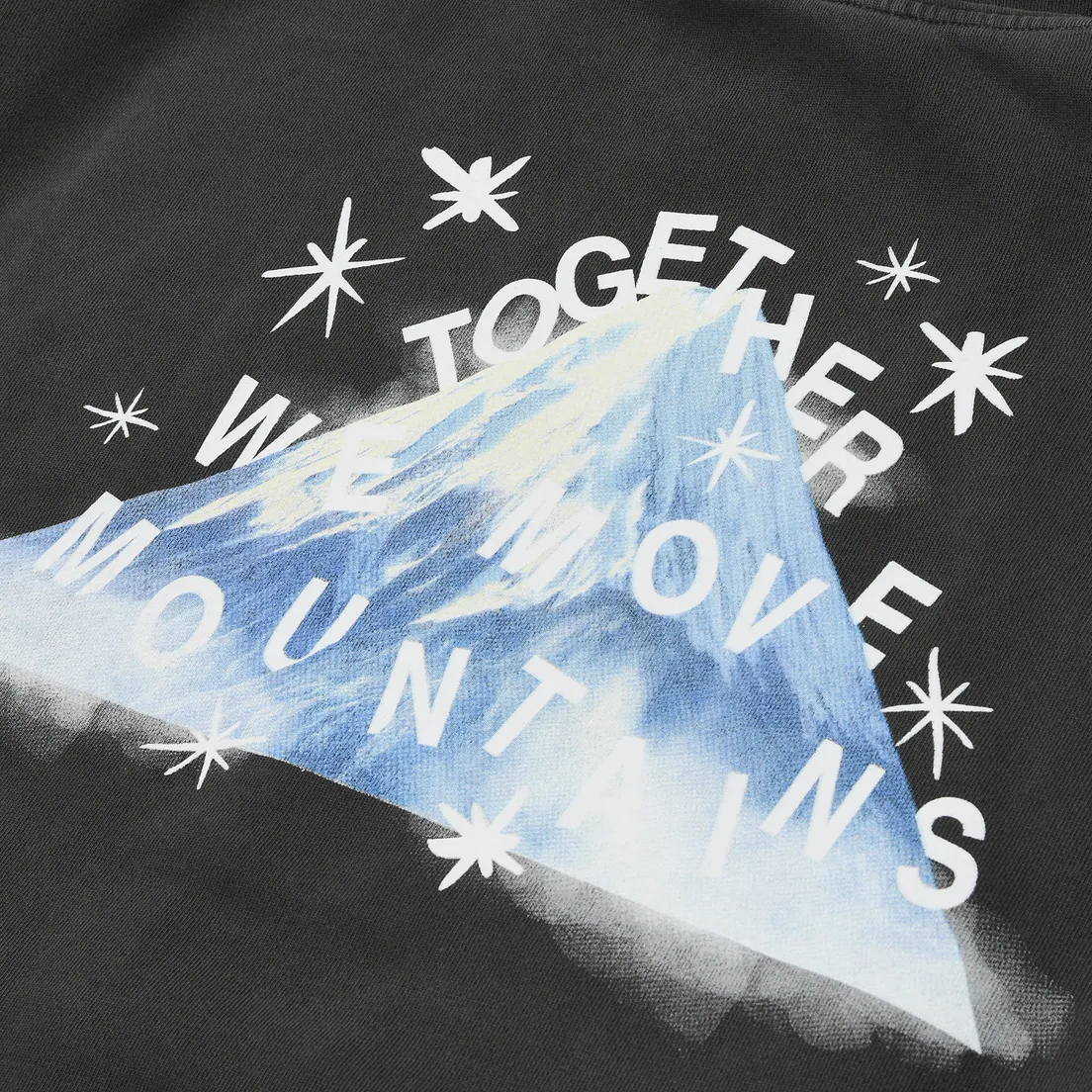 MARKET Мужская толстовка Move Mountains Hoodie